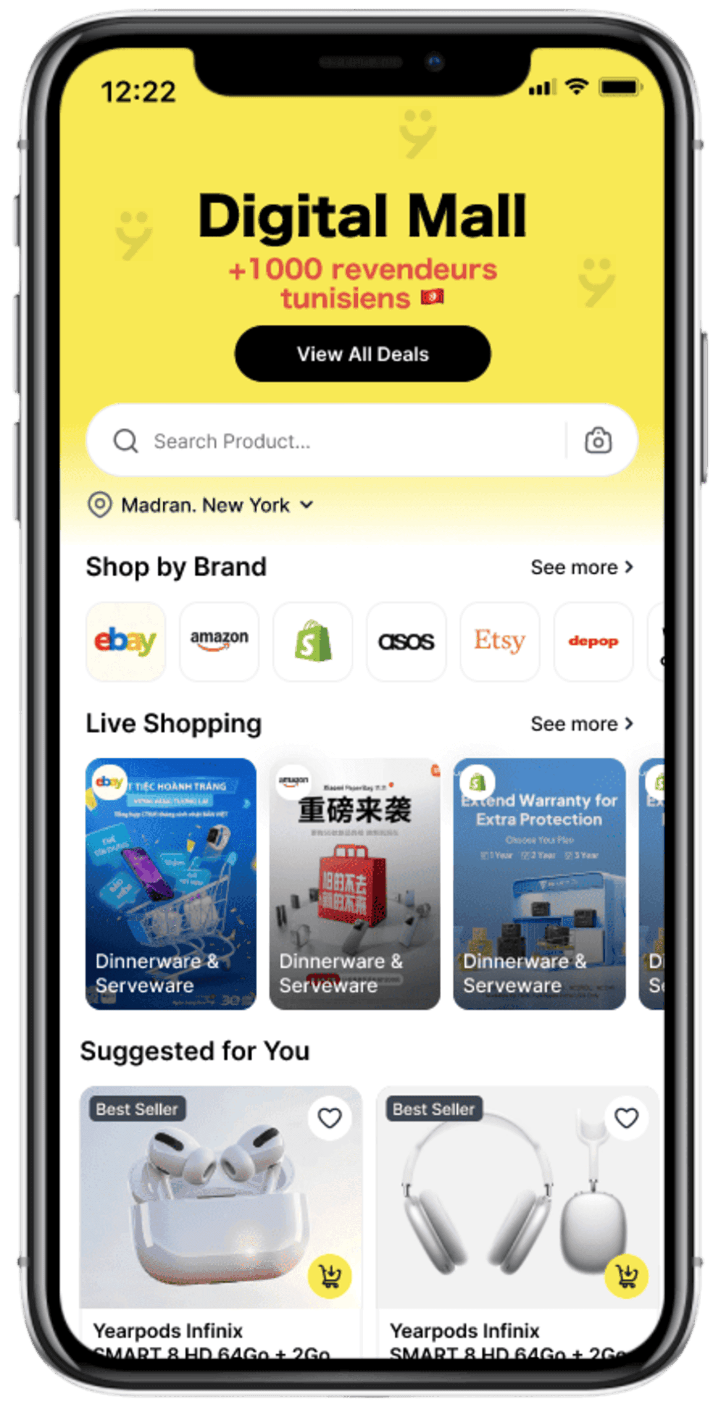 Rejoignez le Digital Mall